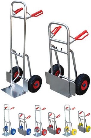 Fold-Down Aluminum Hand Truck